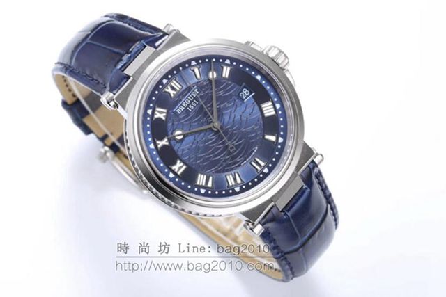 Breguet手錶 MARINE航海系列 5517款腕表 深度防水 寶璣男士腕表  hds1043